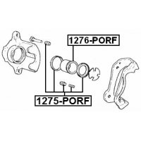 FEBEST 1275-LANR Amplificateur De Frein