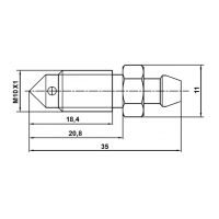 FEBEST - 8870-005 - bleeder screw